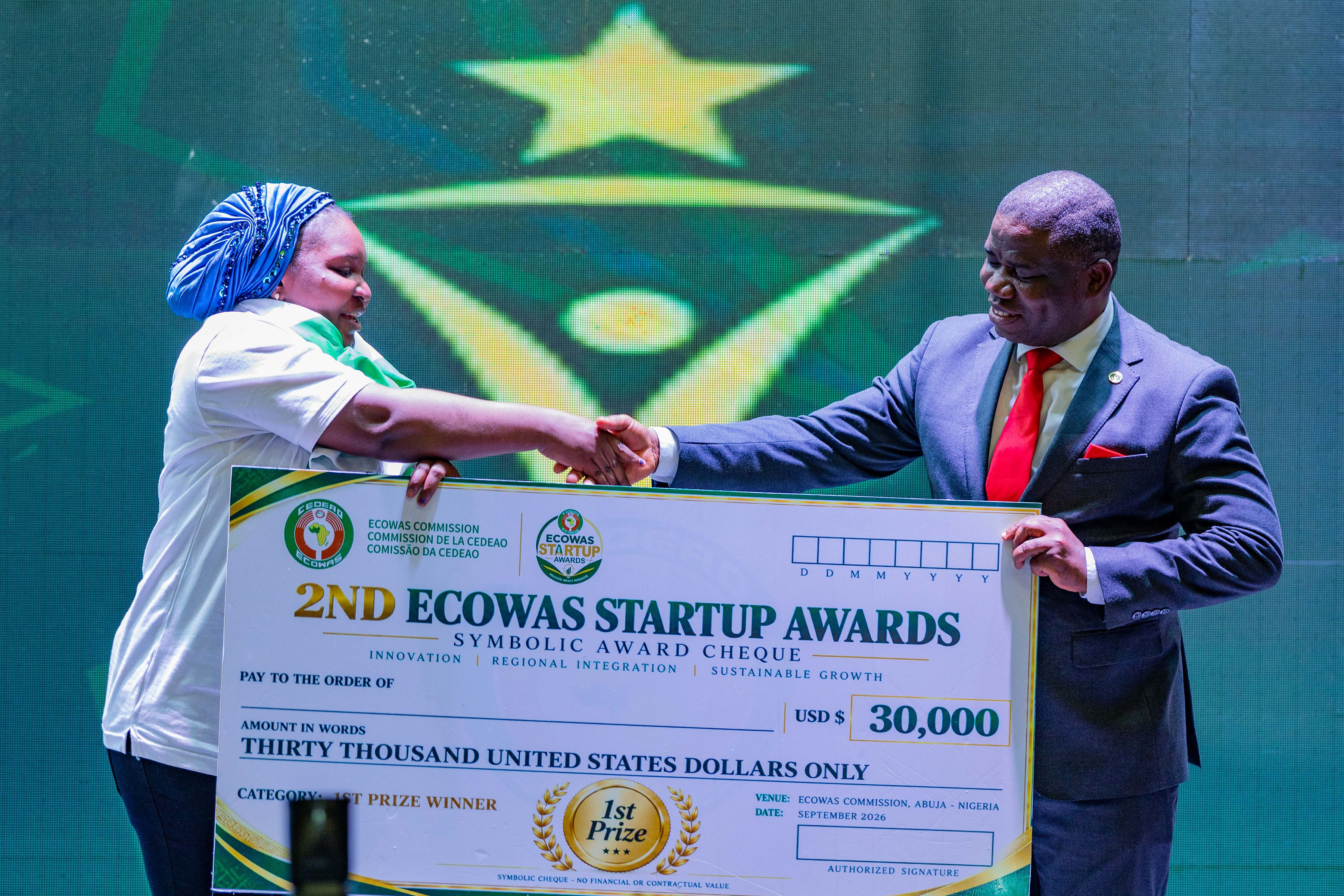 Second Edition of ECOWAS Startup Awards - September 30th, 2026