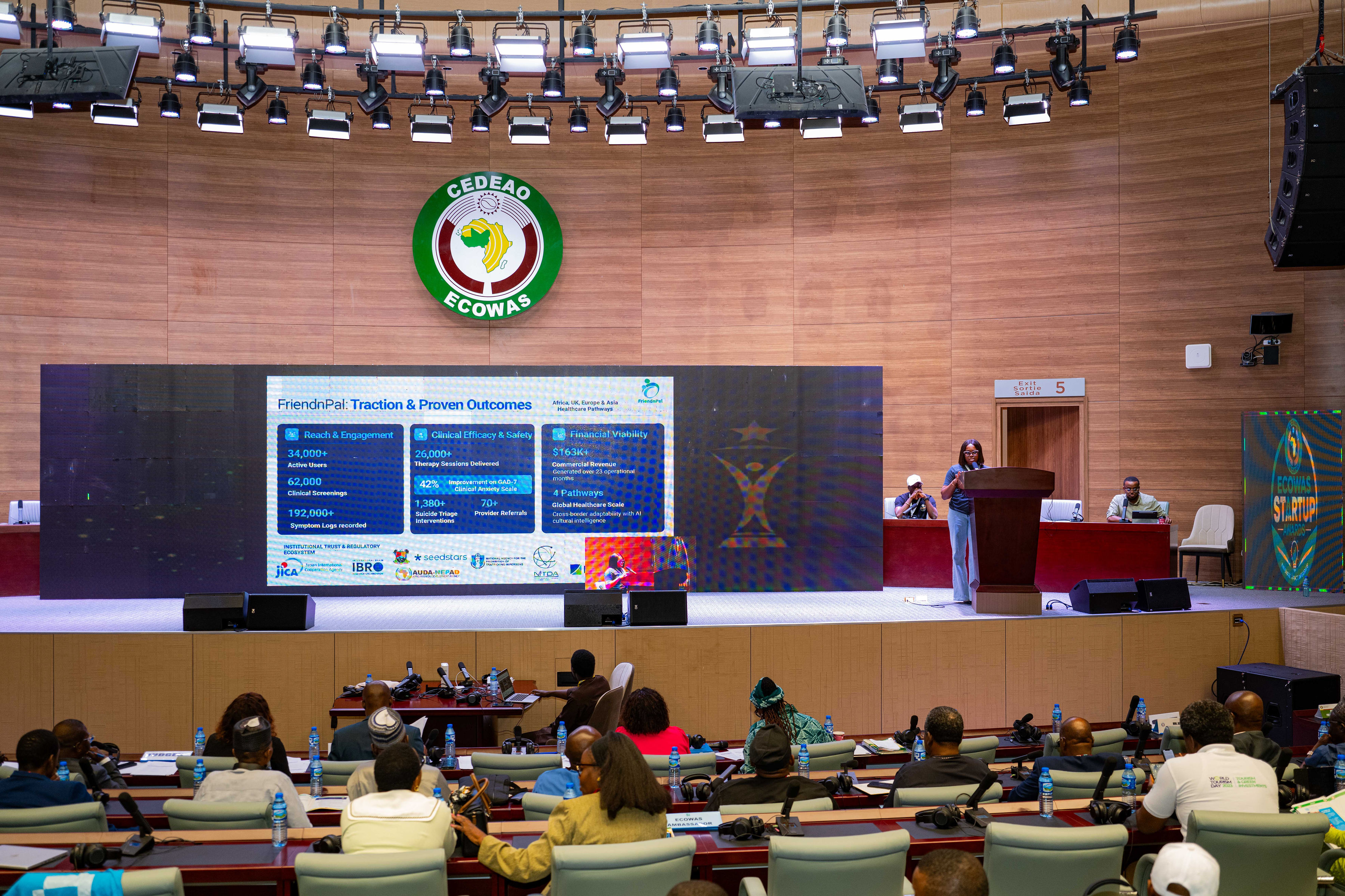 Second Edition of ECOWAS Startup Awards - September 29th, 2026 — 7