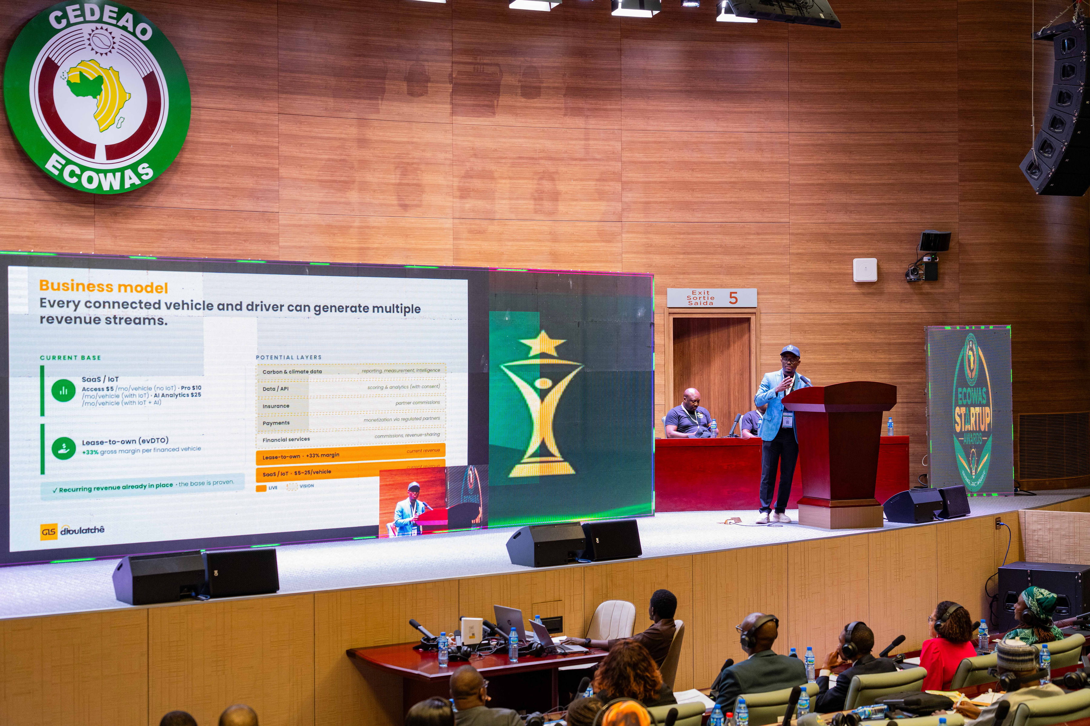 Second Edition of ECOWAS Startup Awards - September 29th, 2026 — 11