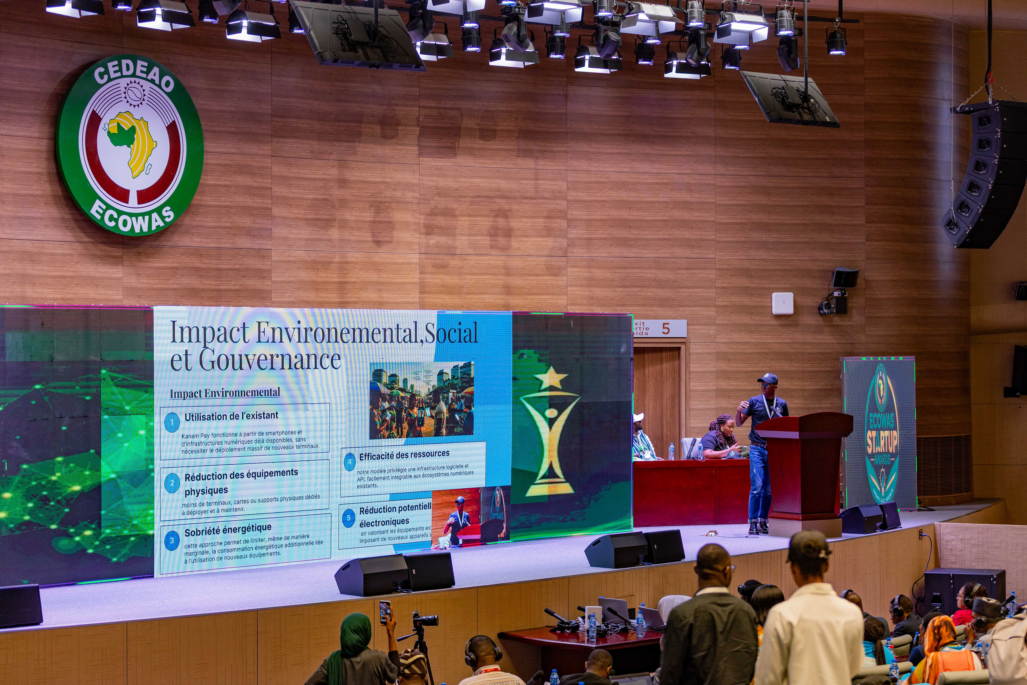 Second Edition of ECOWAS Startup Awards - September 29th, 2026 — 14