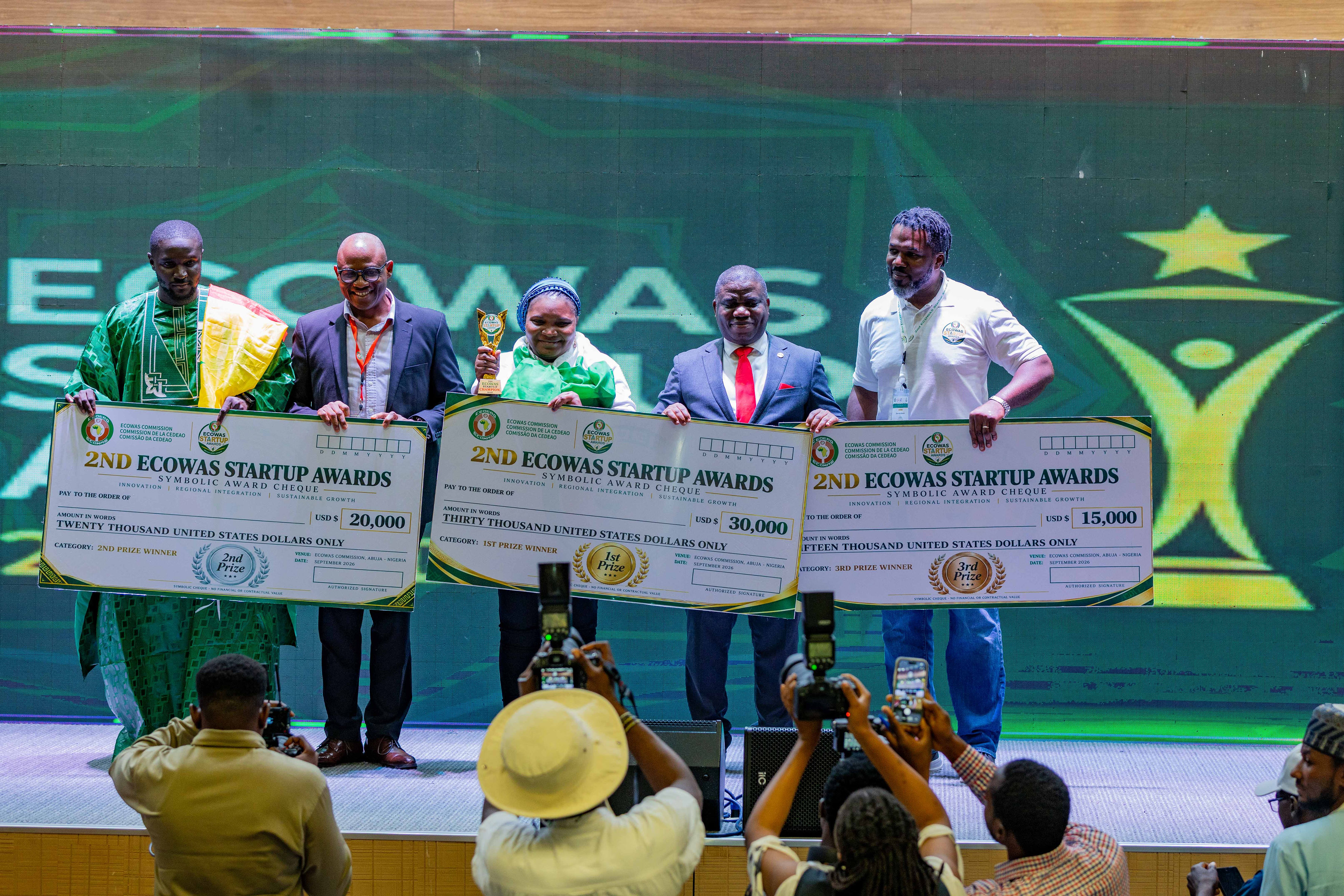 Second Edition of ECOWAS Startup Awards - September 30th, 2026 — 7