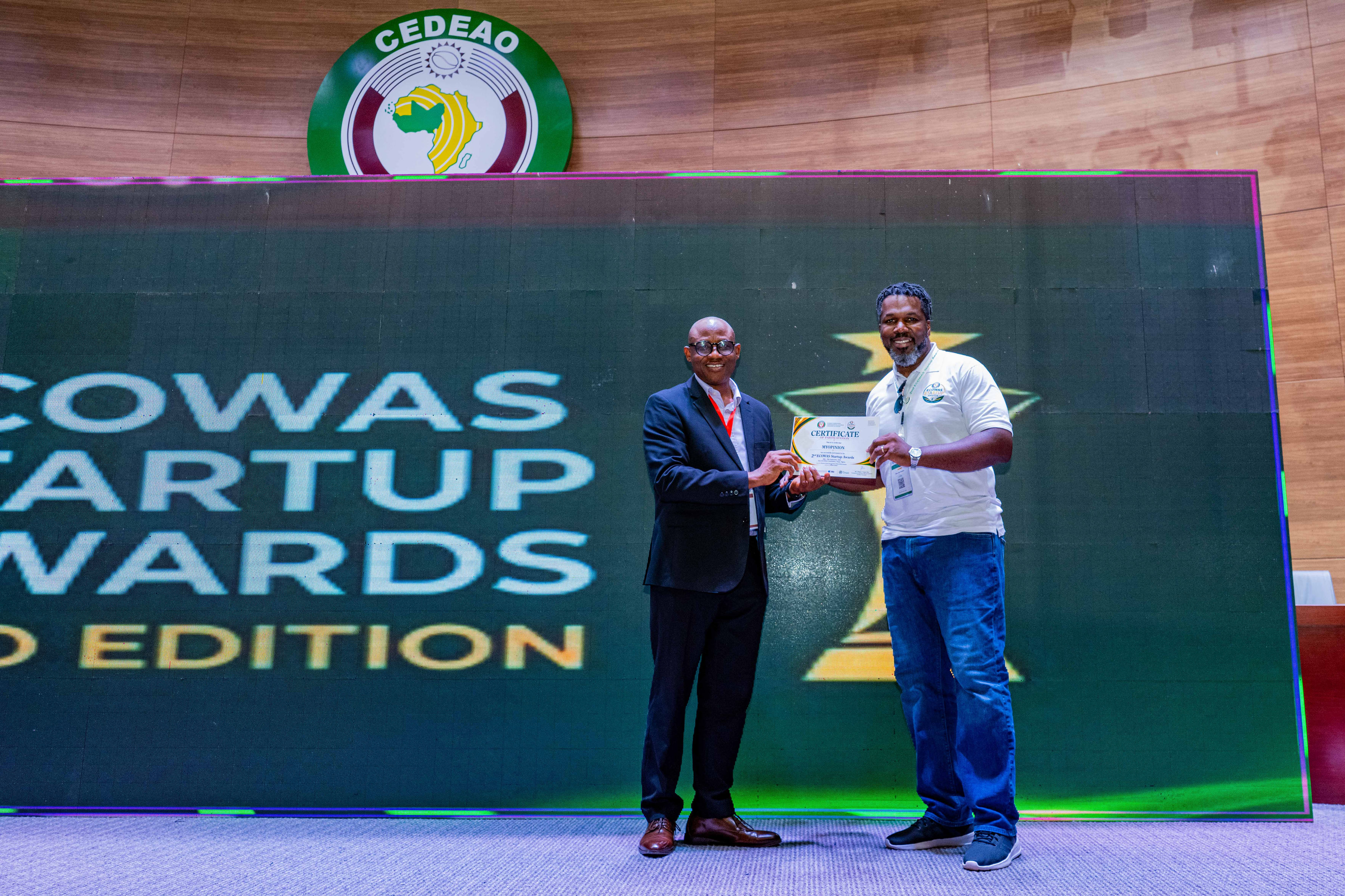 Second Edition of ECOWAS Startup Awards - September 30th, 2026 — 10