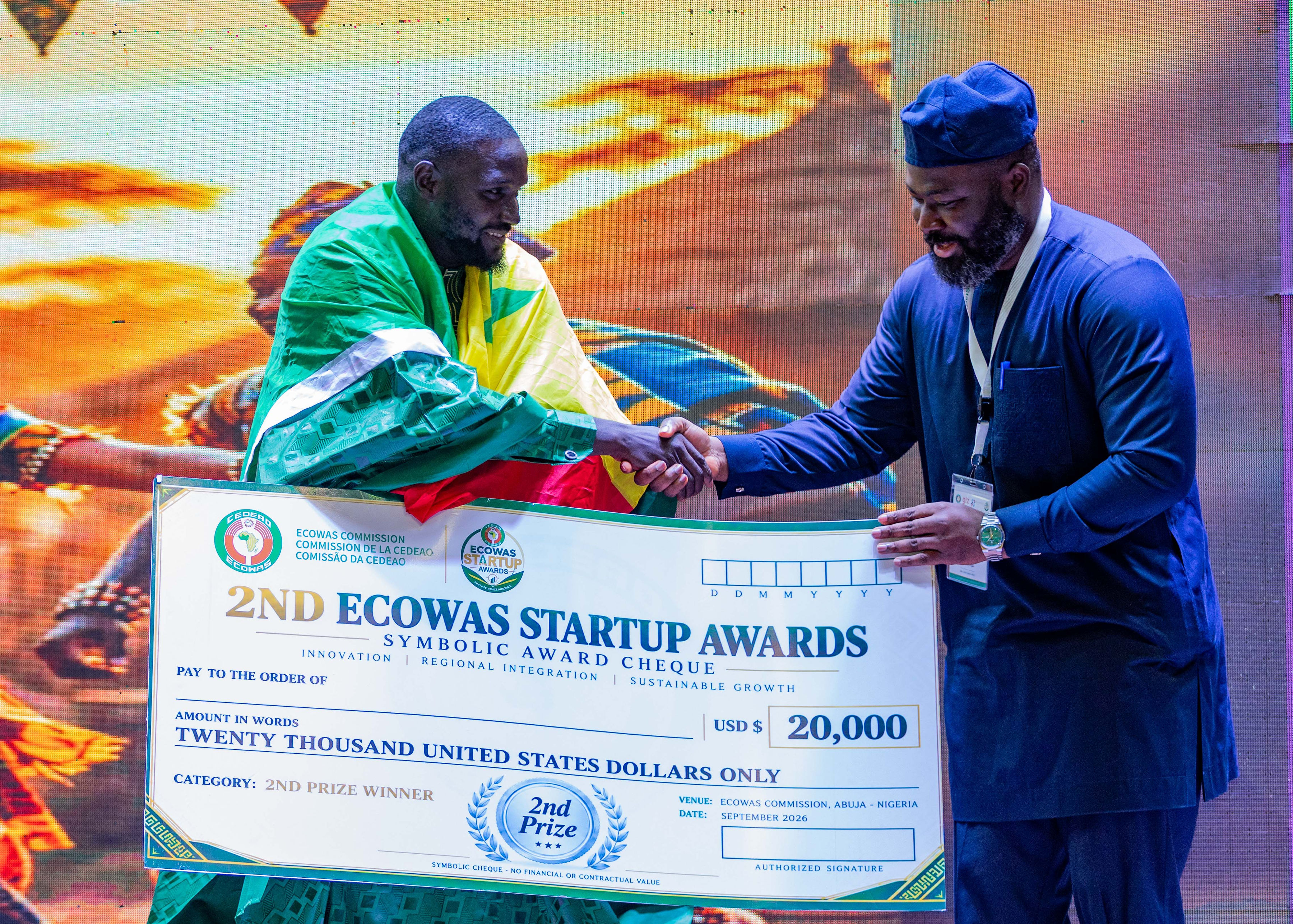 Second Edition of ECOWAS Startup Awards - September 30th, 2026 — 3