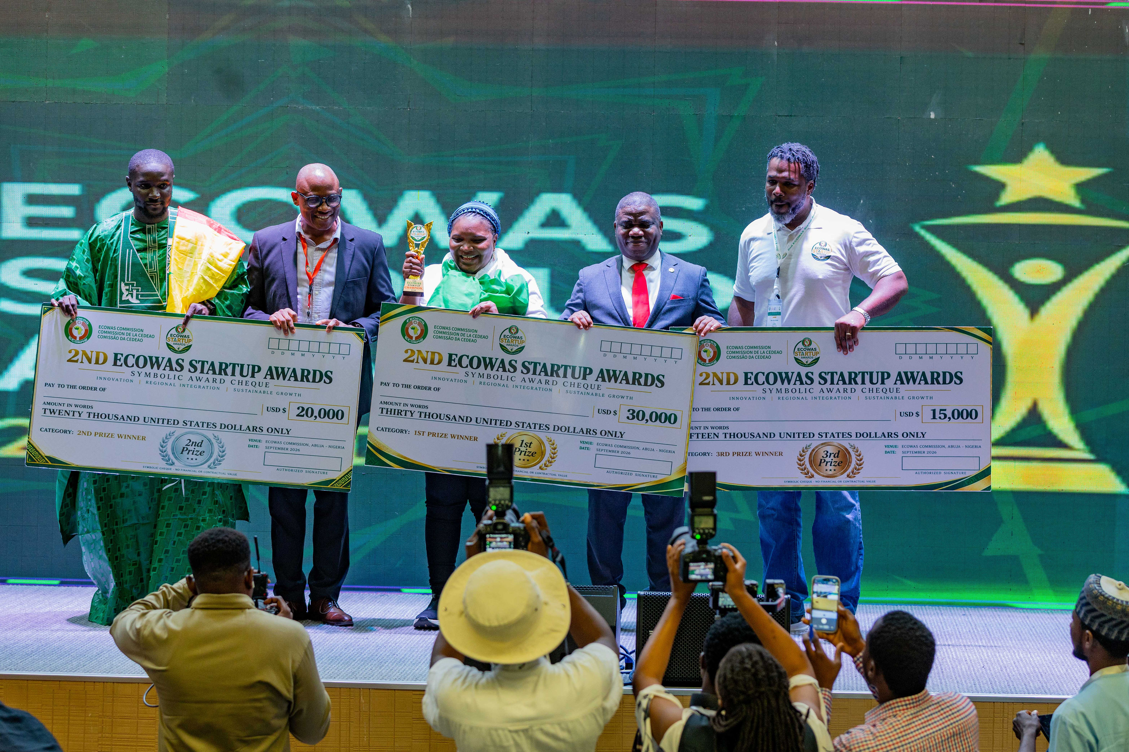 Second Edition of ECOWAS Startup Awards - September 30th, 2026 — 6