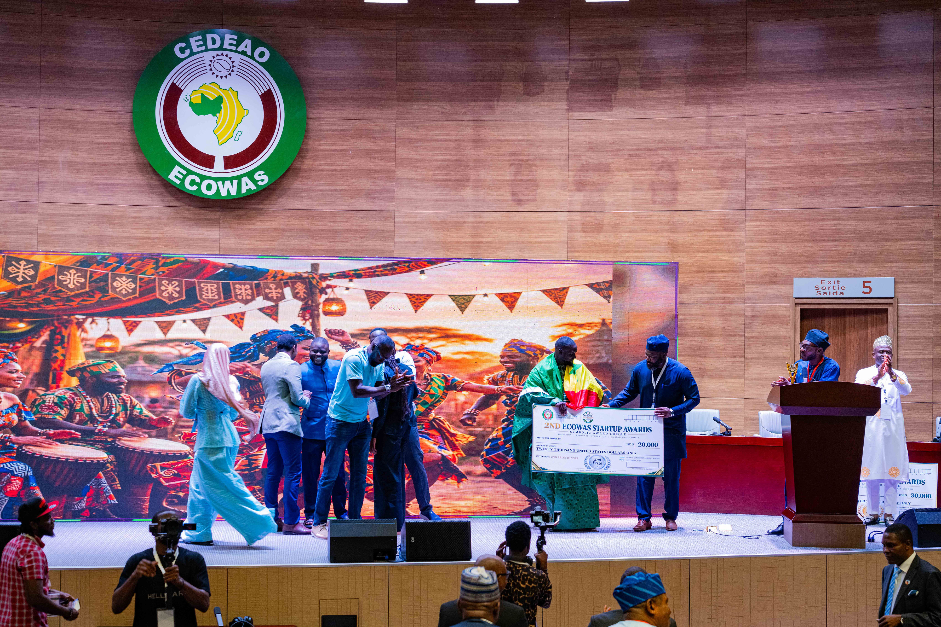 Second Edition of ECOWAS Startup Awards - September 30th, 2026 — 14