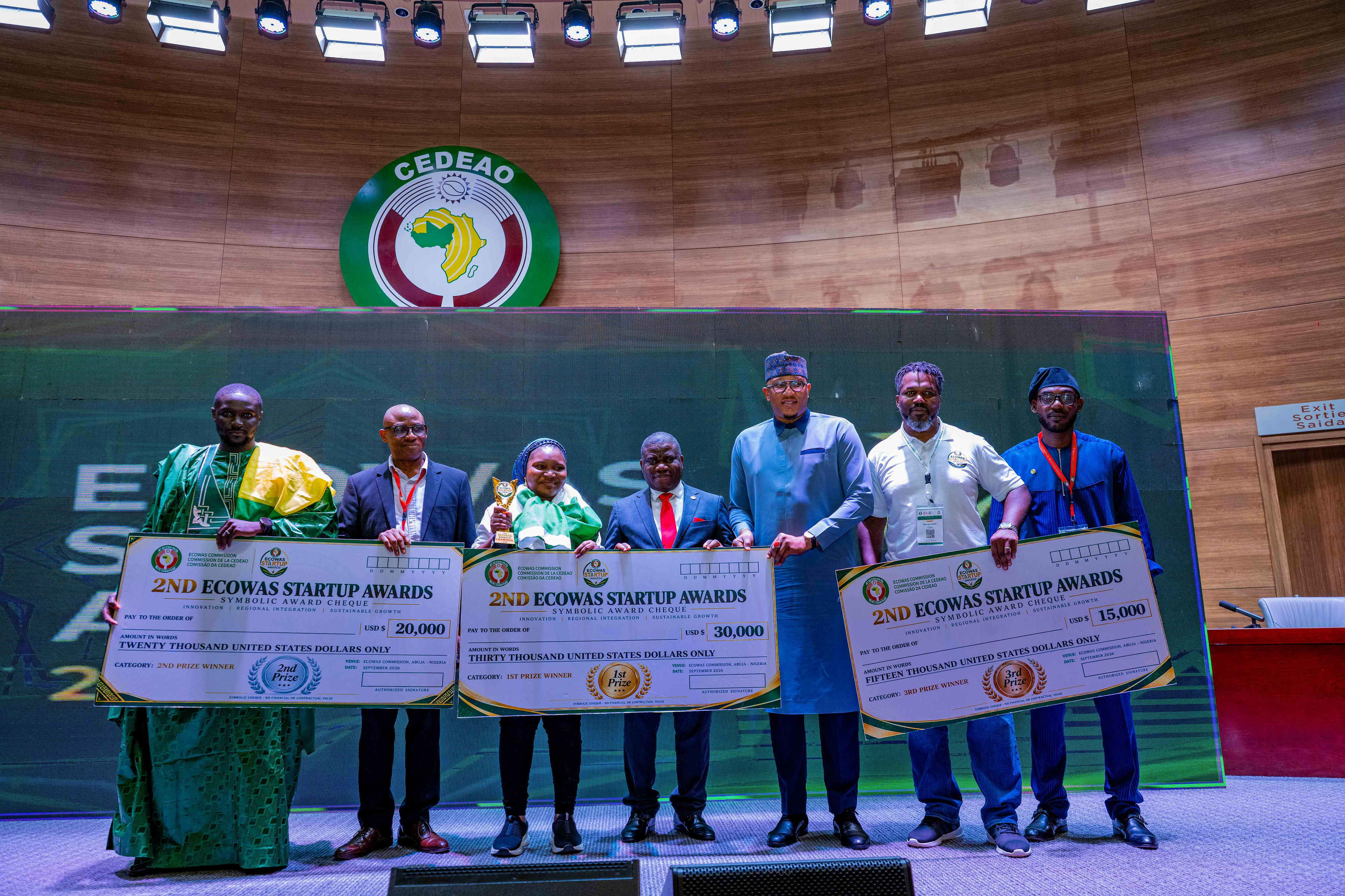 Second Edition of ECOWAS Startup Awards - September 30th, 2026 — 19