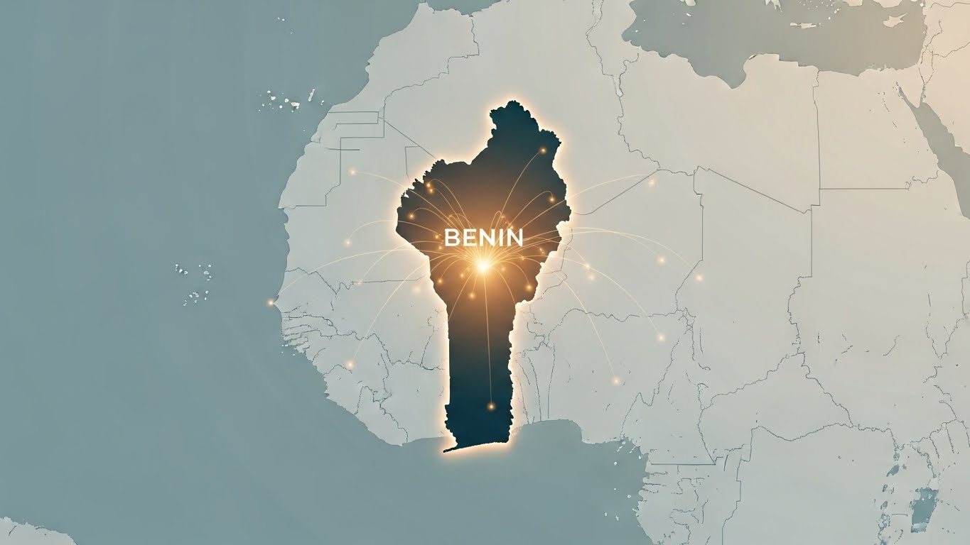 Benin Map