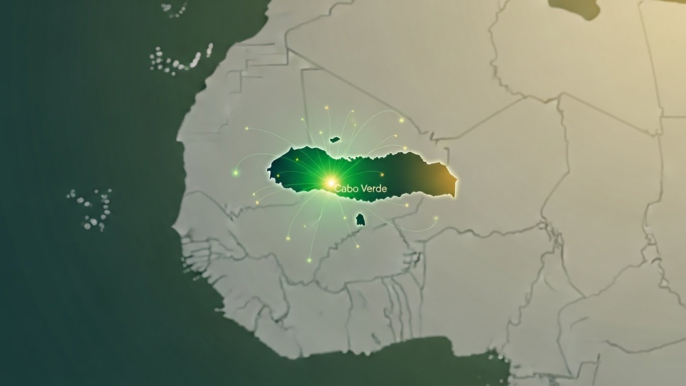 Cabo Verde Map