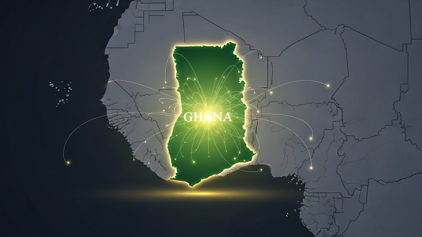 Ghana Map