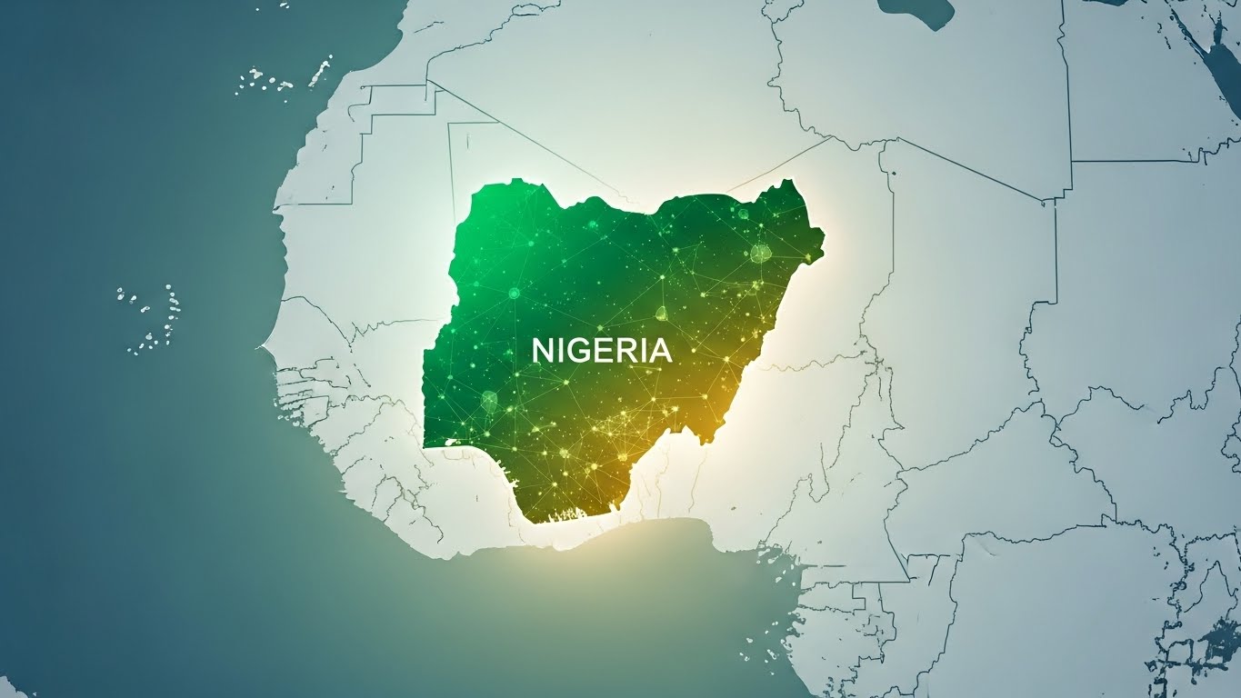 Nigeria Map